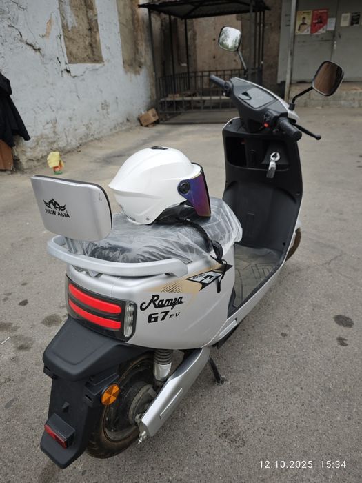 Электроскутер Ramza G7