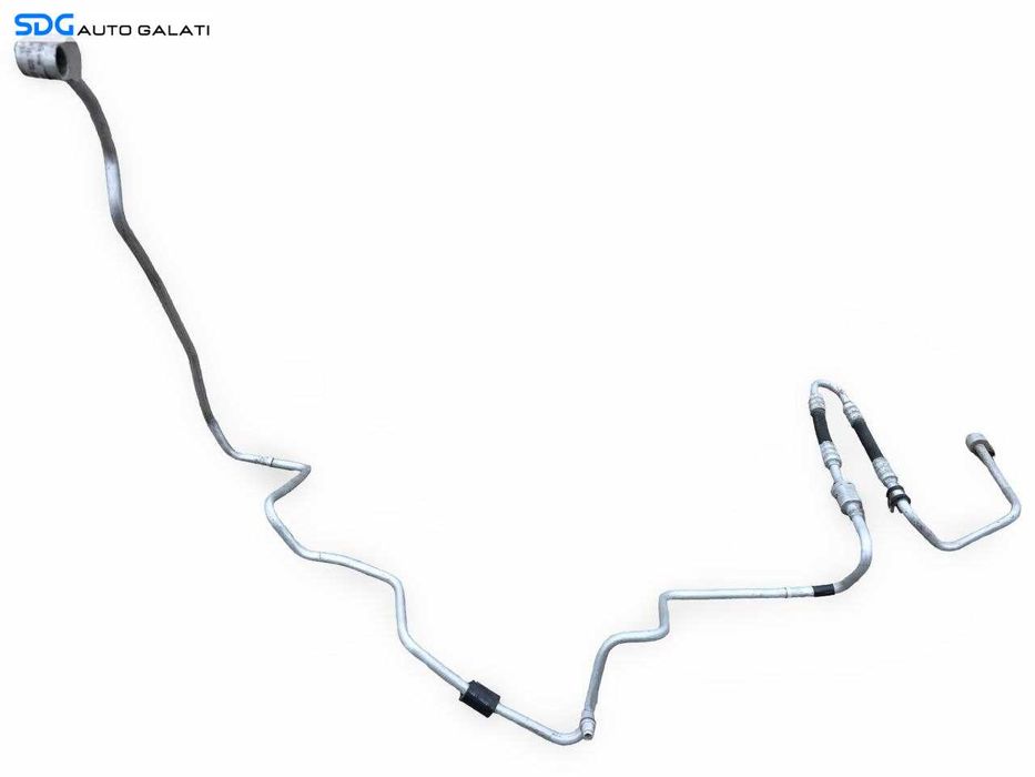 Conducta Teava AC Aer Conditionat Clima Skoda Fabia 2 1.4 B 2007 - 2014 Cod 6Q1820741AC 6Q0820741D [N4834]