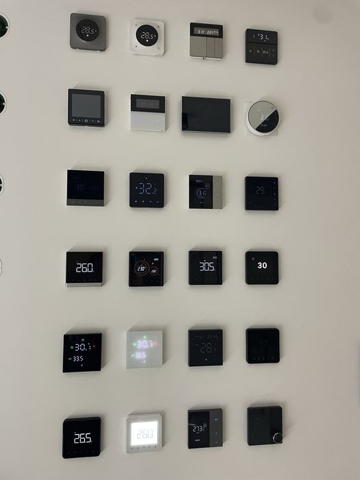 Комнатные термостаты ,  датчики для отопления