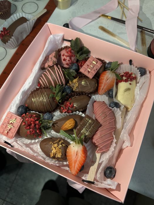 Клубника в шоколаде