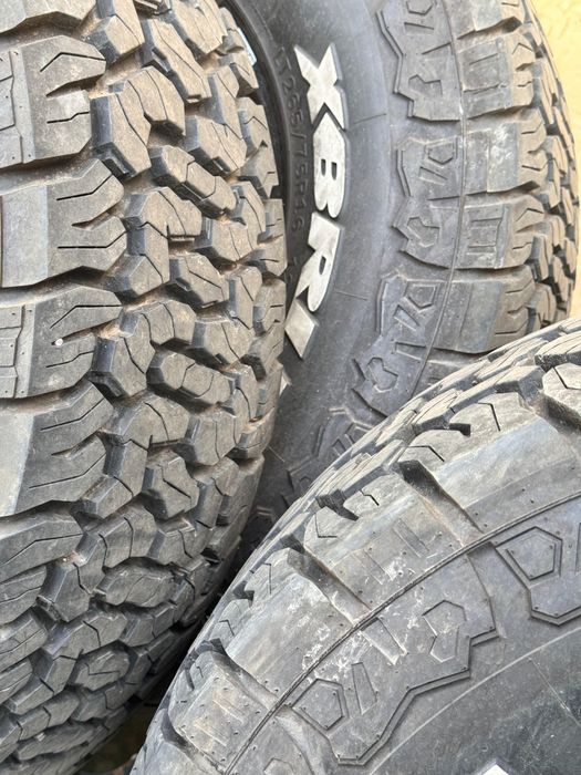 Резина А/Т состояние новой