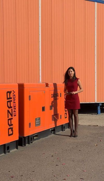 Инвестируйте в надежность с дизельным генератором QAZAR ENERGY