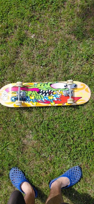Skateboard desinged by Rco
