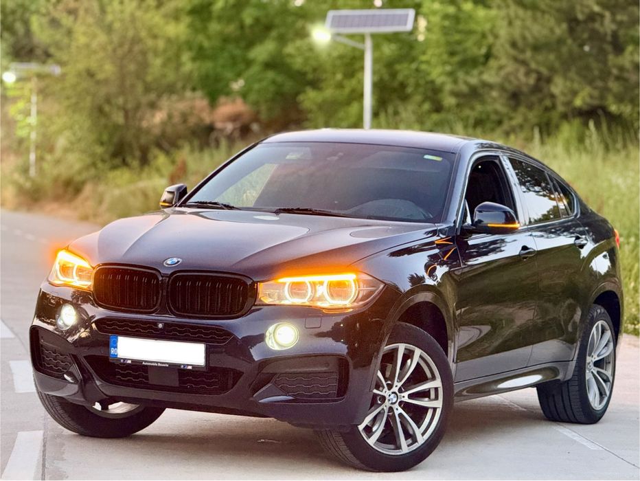 BMW X6 2017 — imagine 3