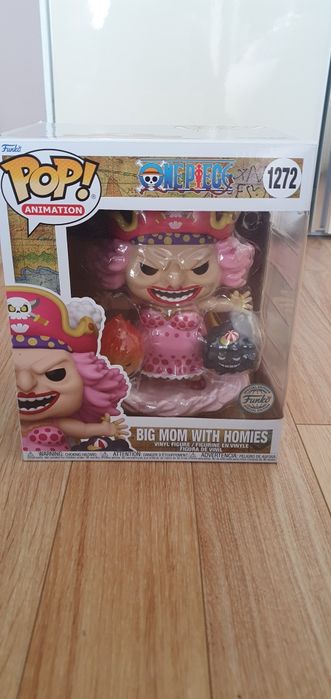 Funko Pop One Piece,  Big Mom With Homies