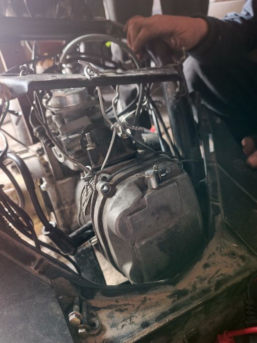 Матор от танка 150сс