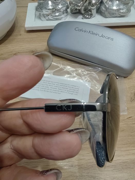 Слънчеви очила Calvin Klein Jeans