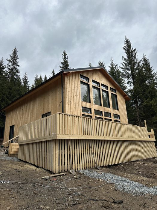Cabana in stil Norvegian,Muntele Baisorii,ideala pentru investitie!