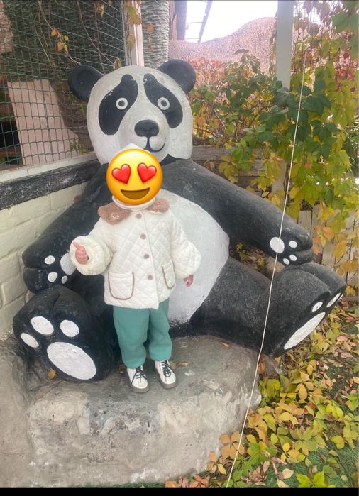 Детская осення куртка