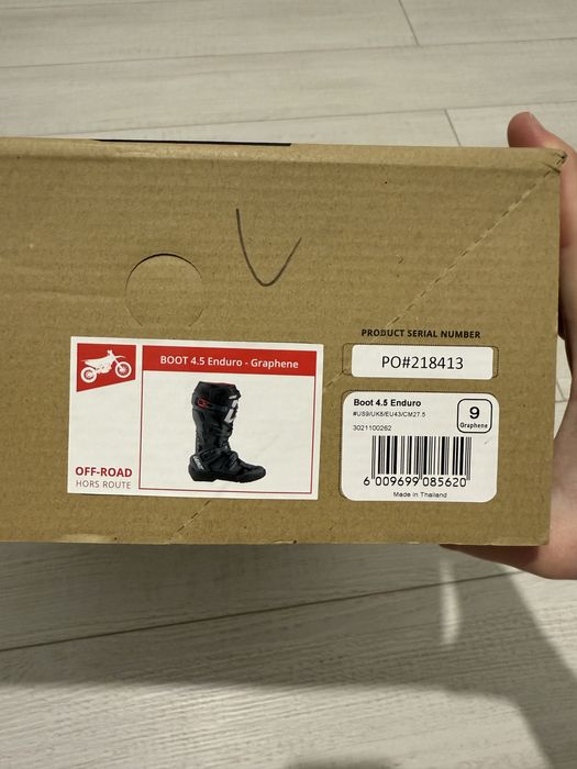 Мотоботы Leatt 4.5