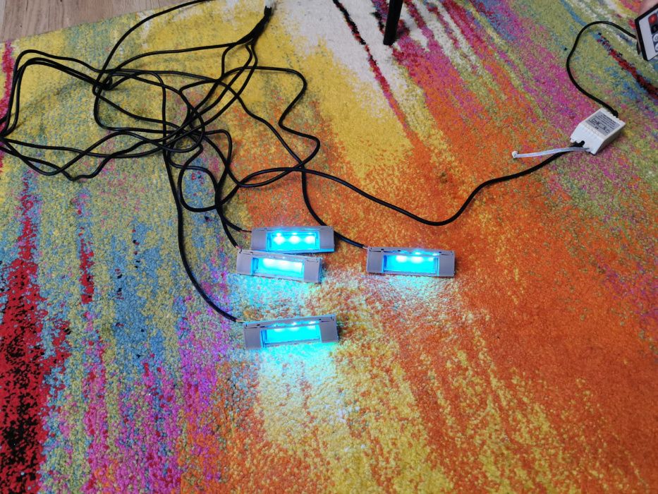 Sistem de leduri cu telecomanda