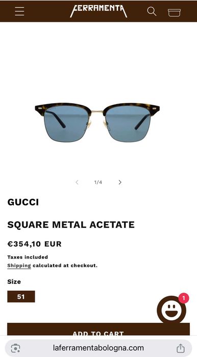 Слънчеви очила Gucci GG0389S 008