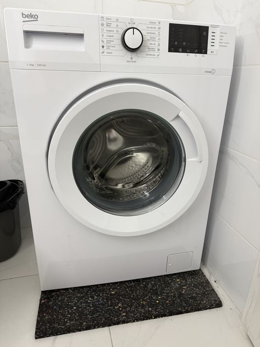 Vand masina de spalat Beko slim