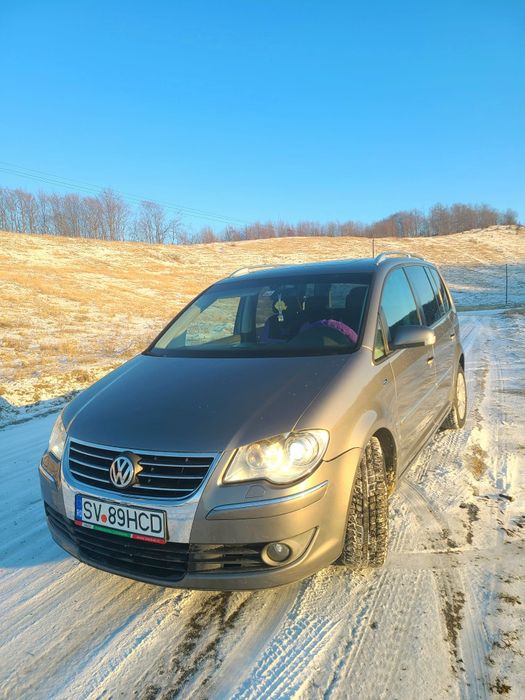 Vând Touran 2008 7locuri