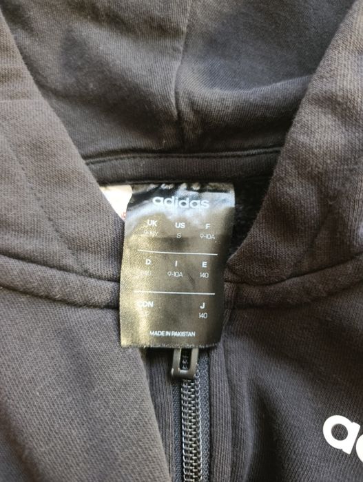 Bluza de trening fete ADIDAS mărimea S copii 9-10 ani