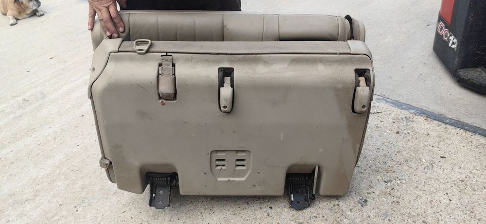 Bancheta spate Toyota Land Cruiser 100