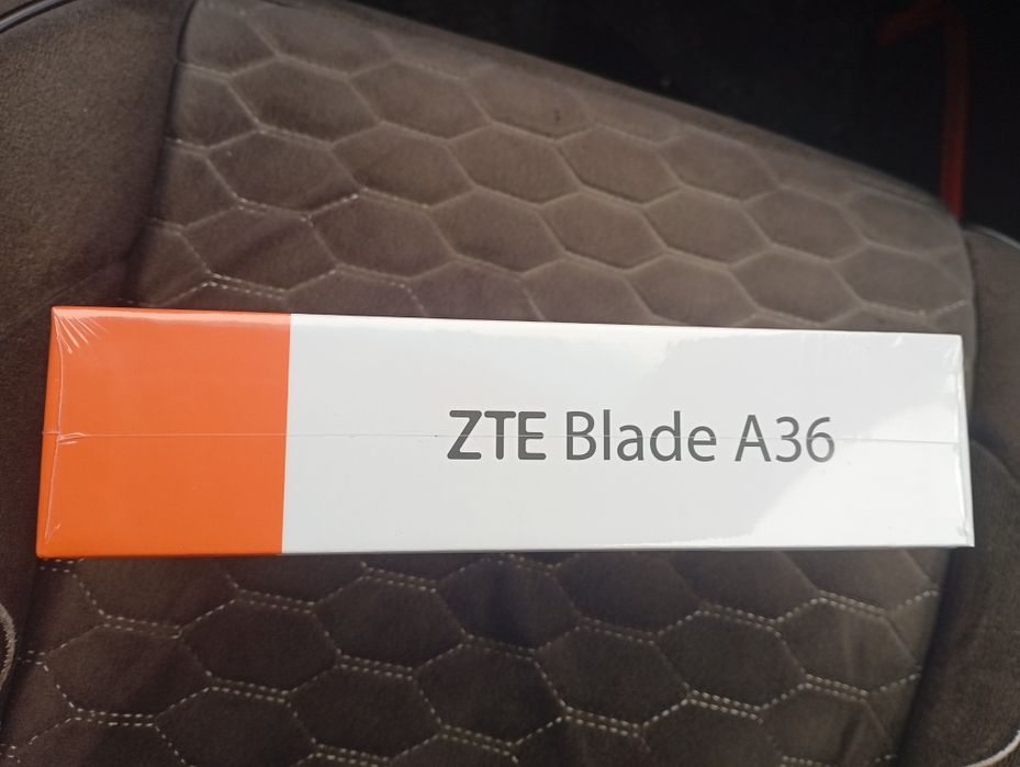 ZTE Blade A36 черный