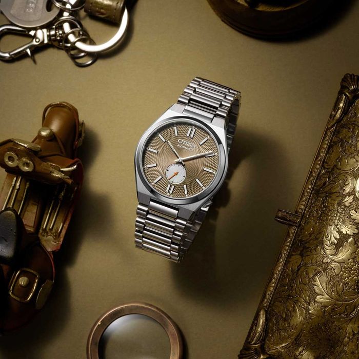 Японские часы Citizen Automatic
