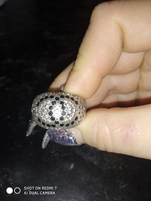 Серебряное кольцо