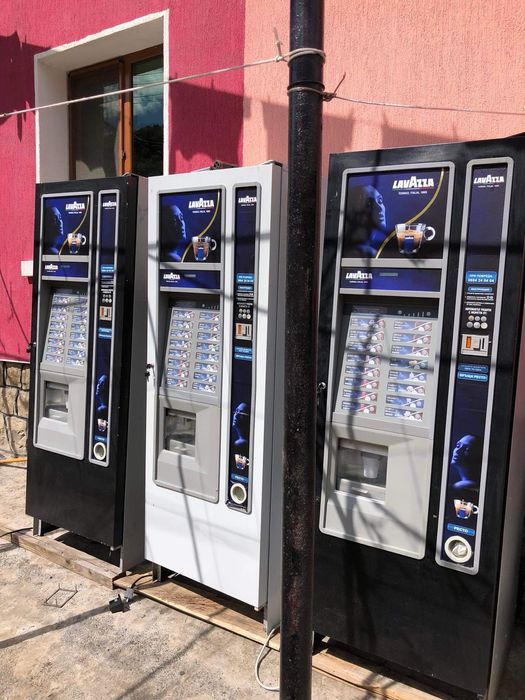 Зануси спацио - сурови и рециклирани! Zanussi Spacio. Вендинг машини!