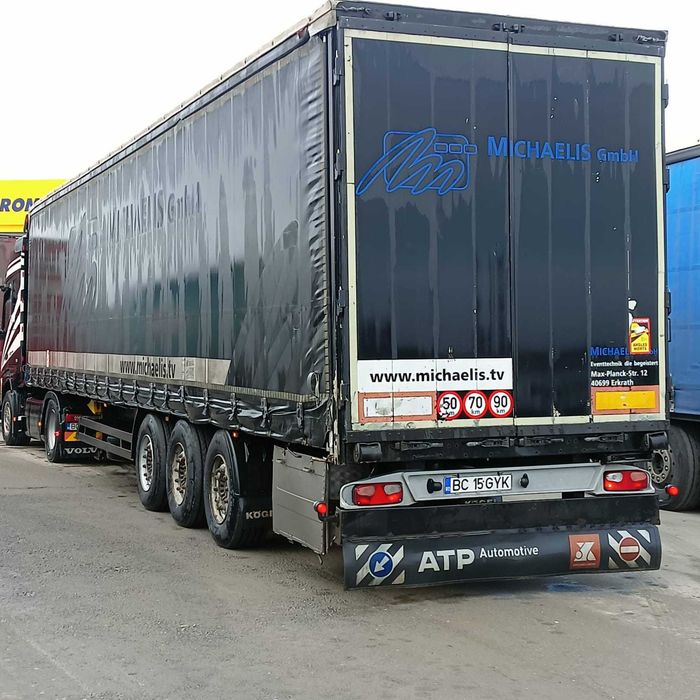 Vand Ansamblu Volvo fh4 si semiremorca Kogel