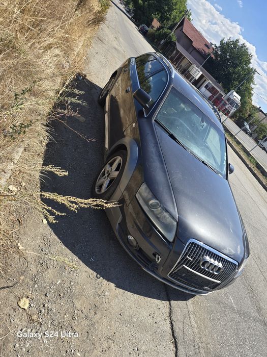 Ауди а6 Ц6 Allroad 2.7TDI на части