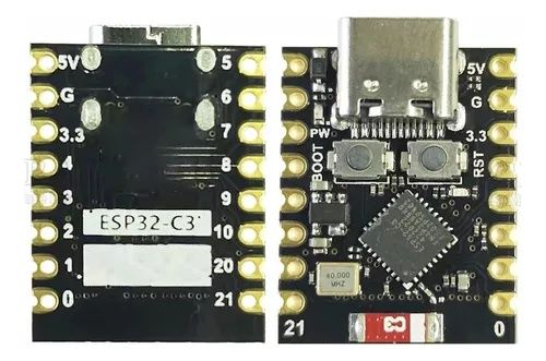 ESP32-C3 Super Mini Development Board - 160MHz, WiFi & Wireless IoT Mo