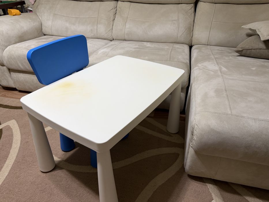 Стол и стул IKEA