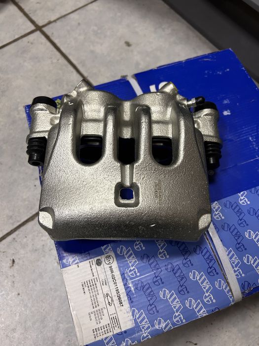 Новые супорта Mercedes Sprinter