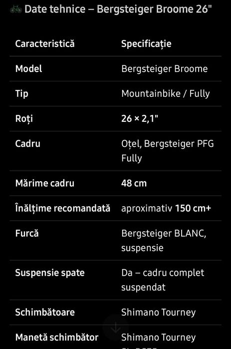 Bicicleta Bergsteiger