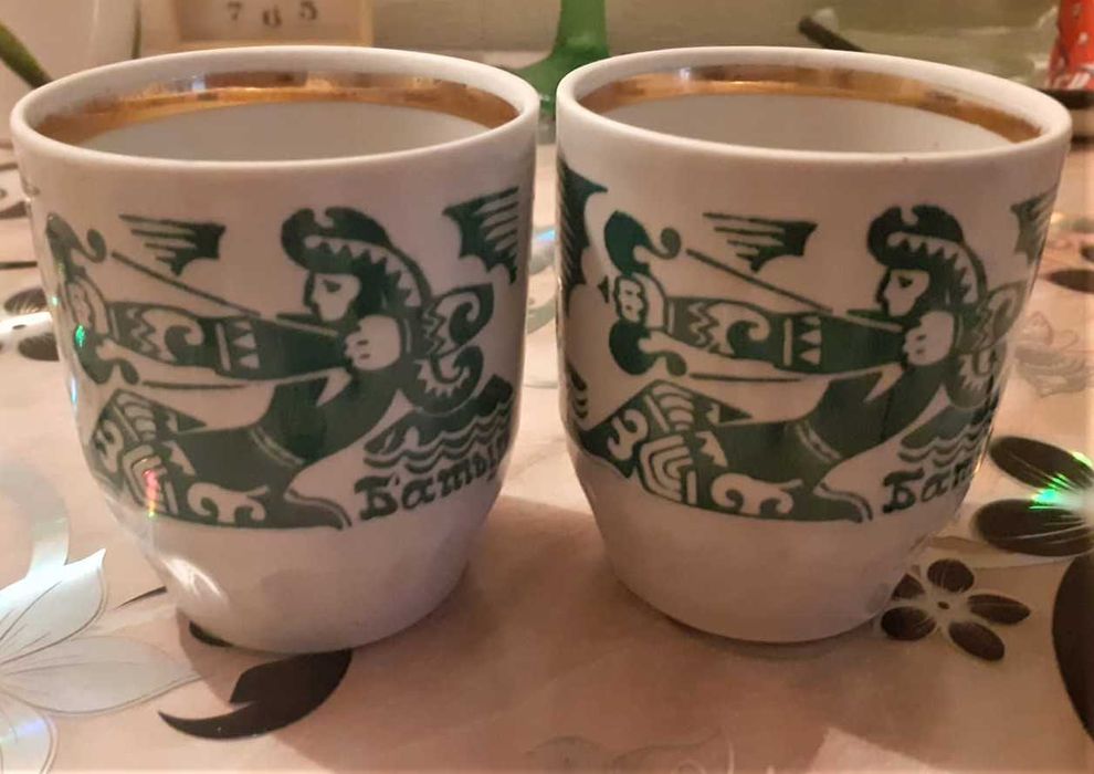 Чашка Стакан для кумыса Урал-Батыр СССР