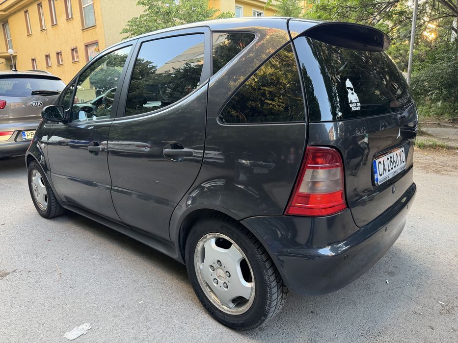 Mercedes A140 w168