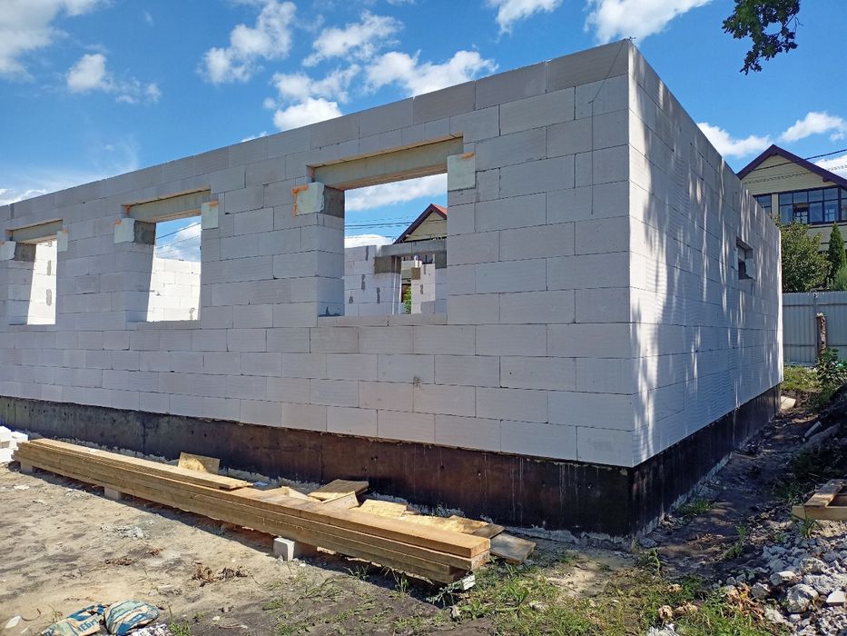 Кладка газаблока