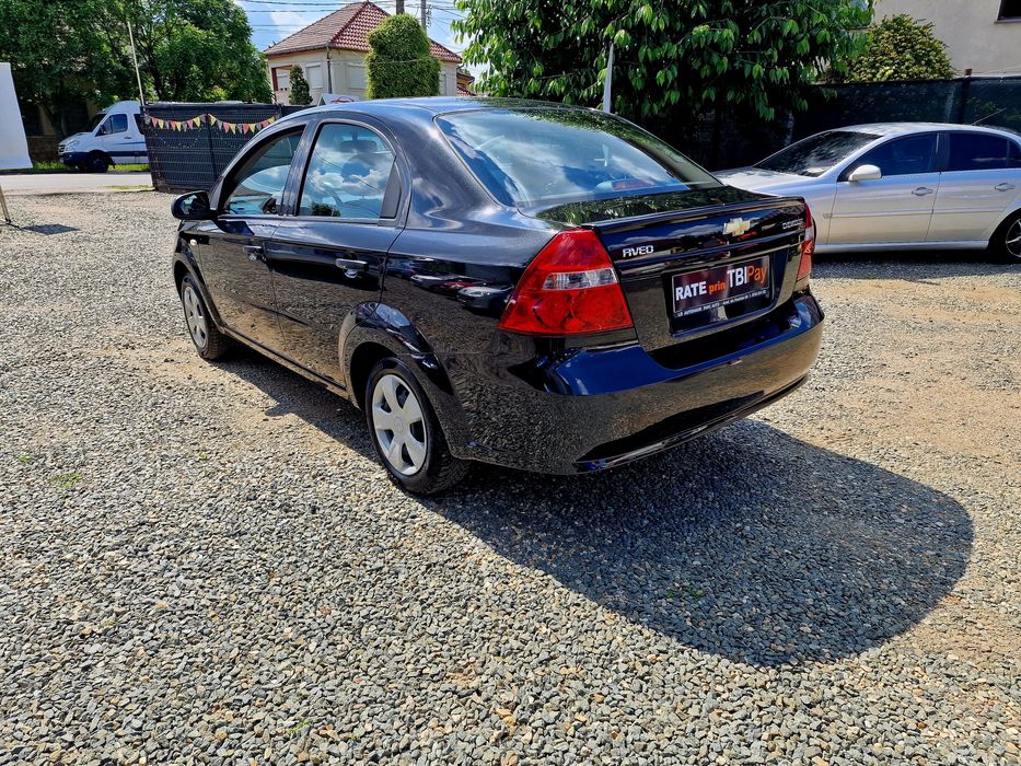 Chevrolet Aveo 1.2 Benzină Parc Auto Rate sau Cash