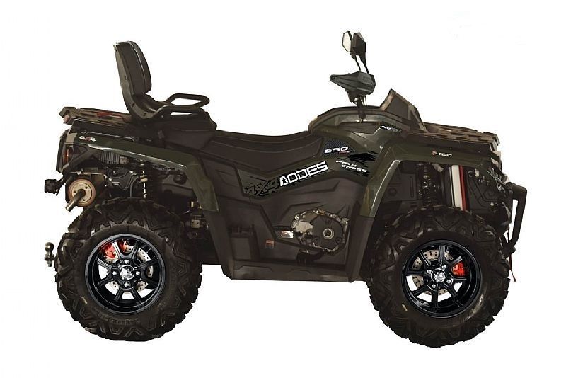 ATV nou AODES Pathcross 650 EPS 4x4 troliu omologat T3b