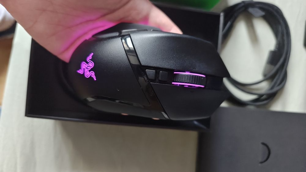 Razer Basilisk V3 Pro 35k garanție eMag