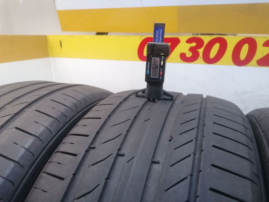 245/40/18  4*Continental vara 98y  dot 0222. 5,,24mm