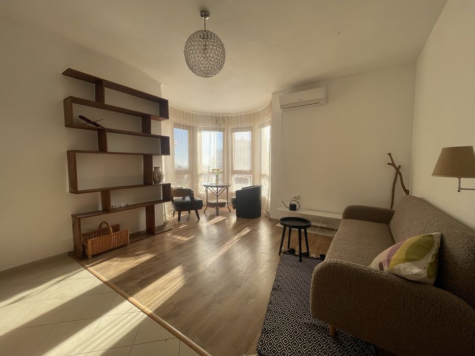 Дава се под наем Двустаен апартамент в Варна, Виница - 53 кв.м за 382.5 € - Снимка #2