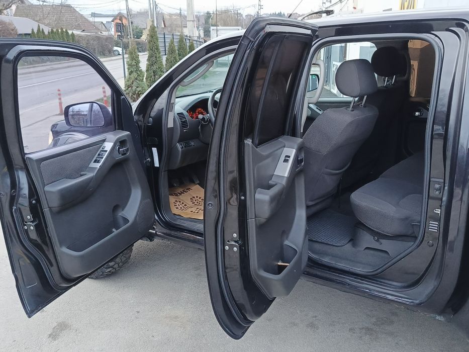 Nissan Navara 2.5 D 4X4 Clima AC 2007