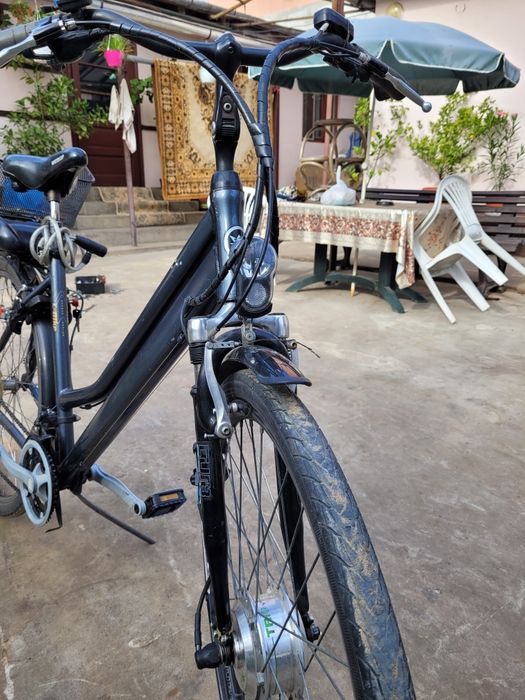 Bicletă damă electrică