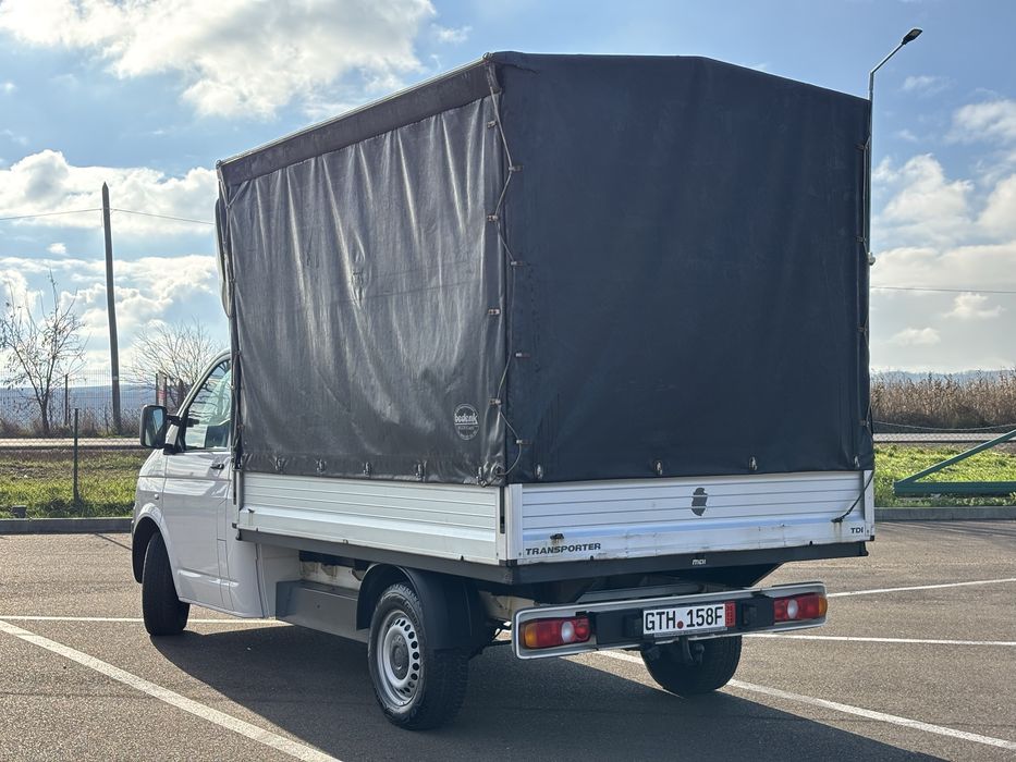 VW TRANSPORTER DOKA 2012 2.0 tdi Germania
