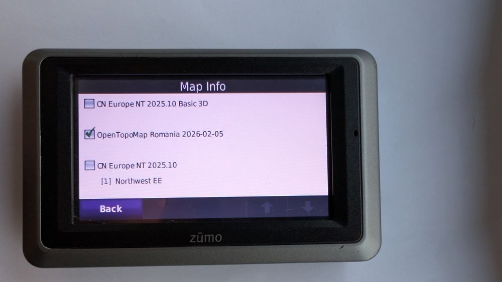 GPS Garmin Zumo 660 - BMW