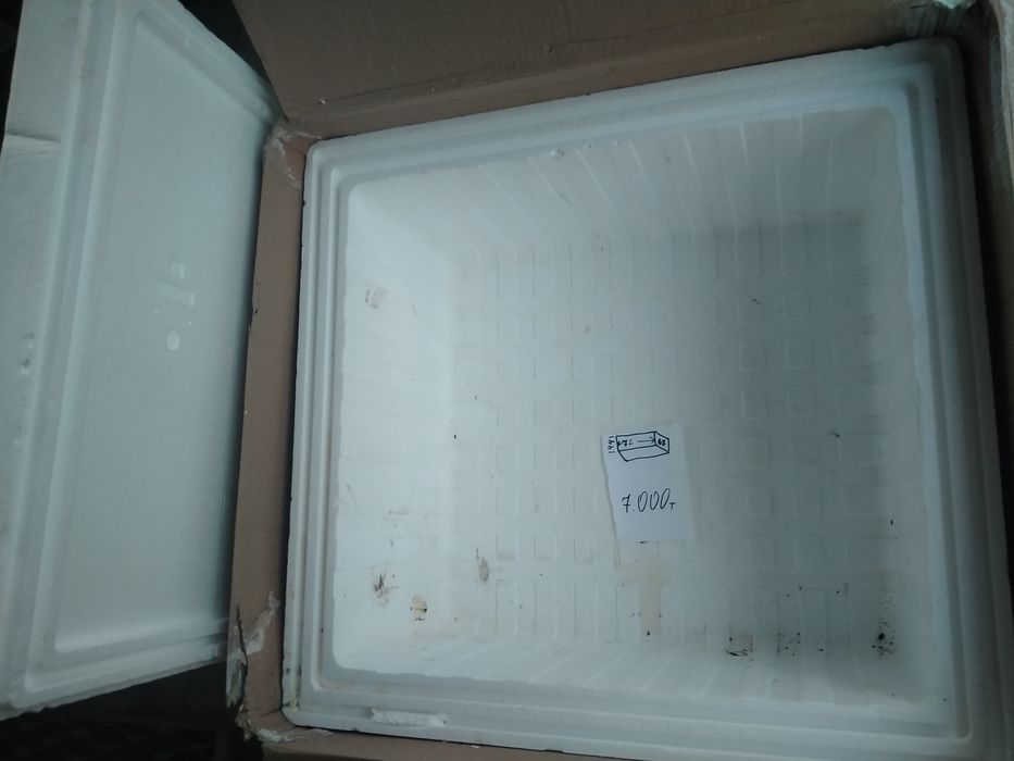 Термокоробка с холодовыми элементоми