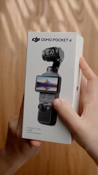 DJI osmo pocket 4 creator combo