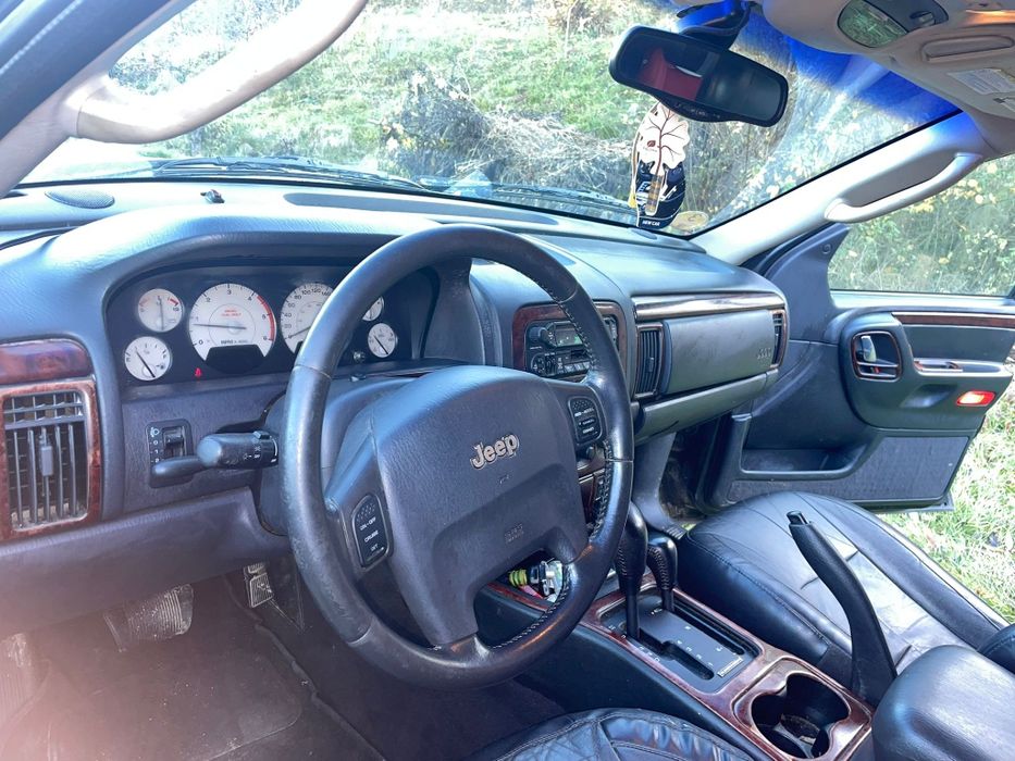Jeep grand cherokee wj
