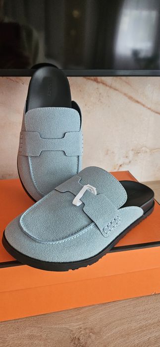 Papuci babyblue 36