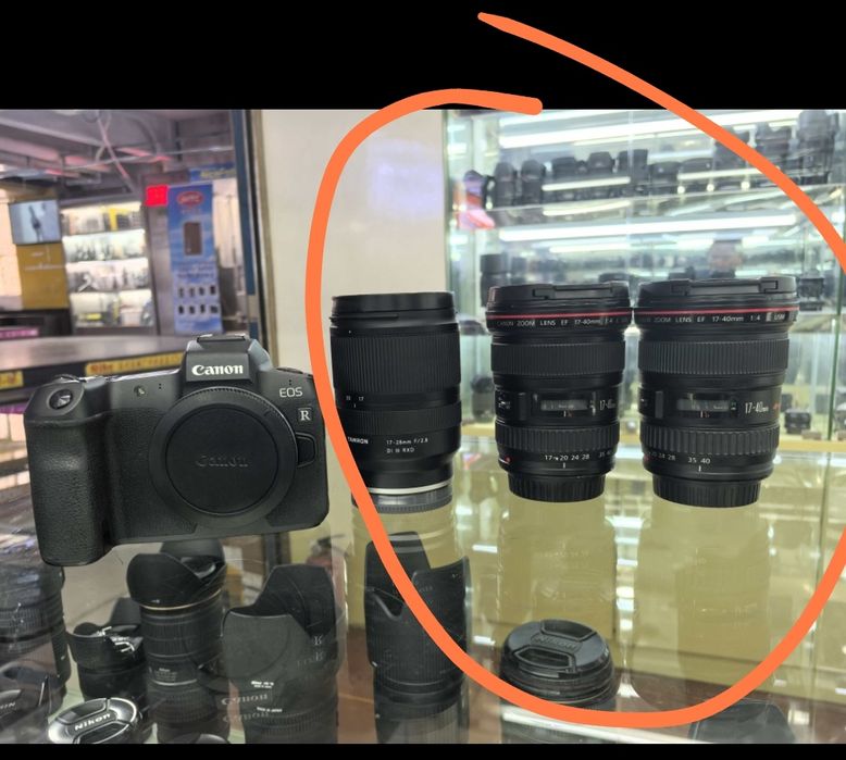 Обектив Canon lens 17-40