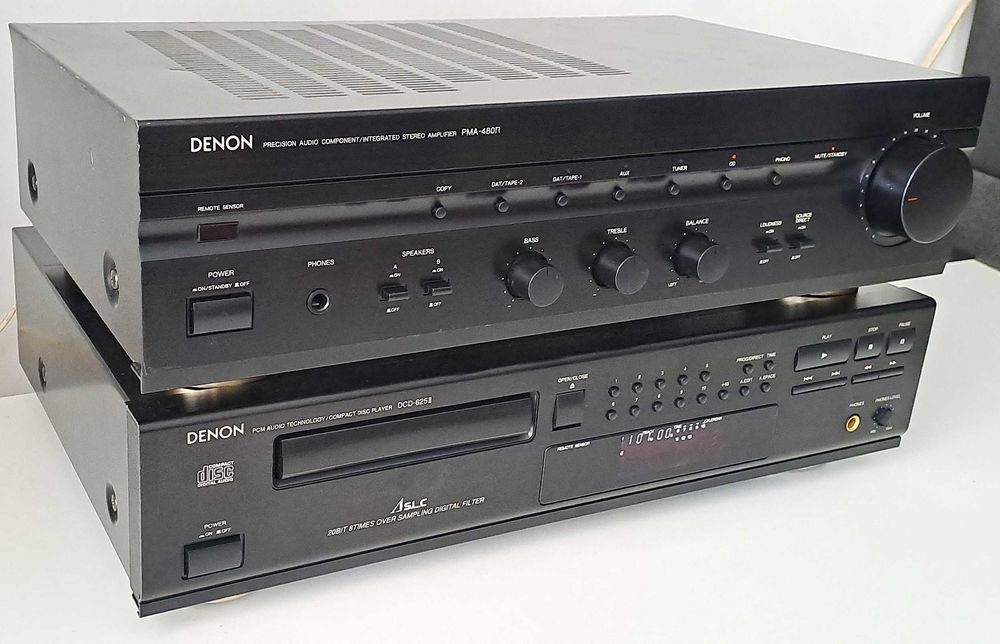 Amplificator PMA-480R + CD DCD-625II ASLC Linie Audio Denon Amplificare High-End