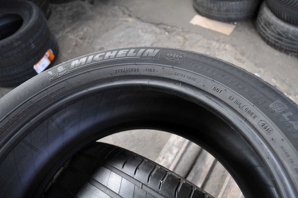 SET 2 Anvelope Vara 275/45 R20 MICHELIN Latitude Sport 3 110V