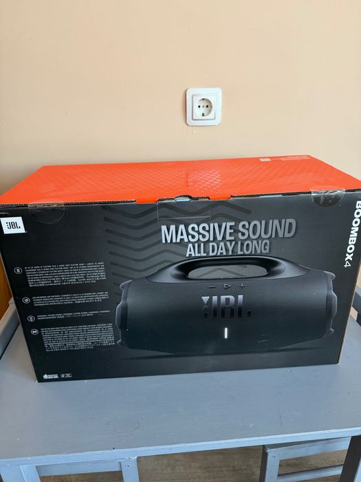 Jbl bombox 4 чисто нова